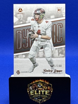 2022 Panini Luminance DYNR-DRI Desmond Ridder Dynamic Rookies Orange #/100