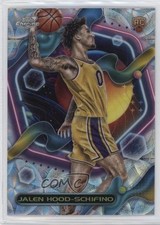 2023-24 Topps Cosmic Chrome Nucleus Refractor Jalen Hood-Schifino #165 1yj