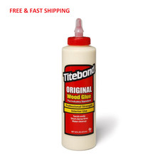 Titebond Original Wood Glue 16 Oz &ndash; Professional Woodworking Adhesive