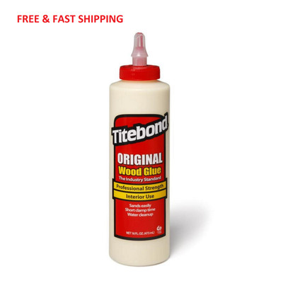 Titebond Original Wood Glue 16 Oz   Professional Woodworking Adhesive