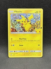 Pokemon 2021 McDonald  s 25th Anniversary Pikachu Charmander Bulbasar Holo Lot SP