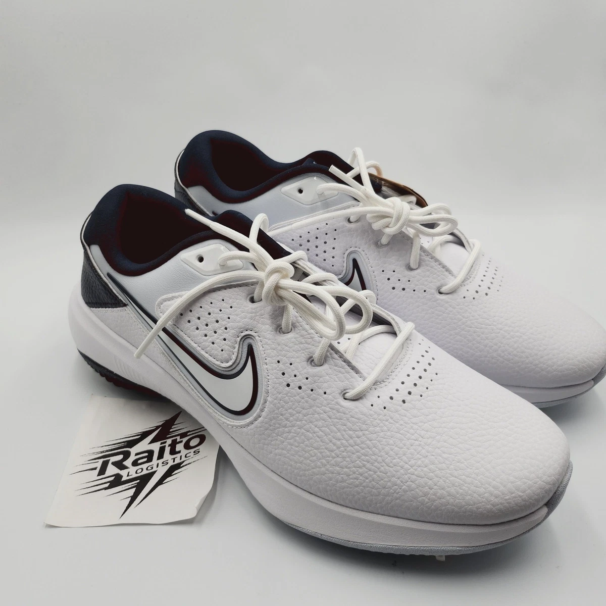 Nike Victory Pro 3 Golf White Aquarius Blue for Sale