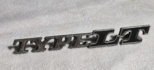 Vintag 1974 Chevrolet Camaro Type Lt Roof Sail Pillar Emblem 1650500 Badge 4 78