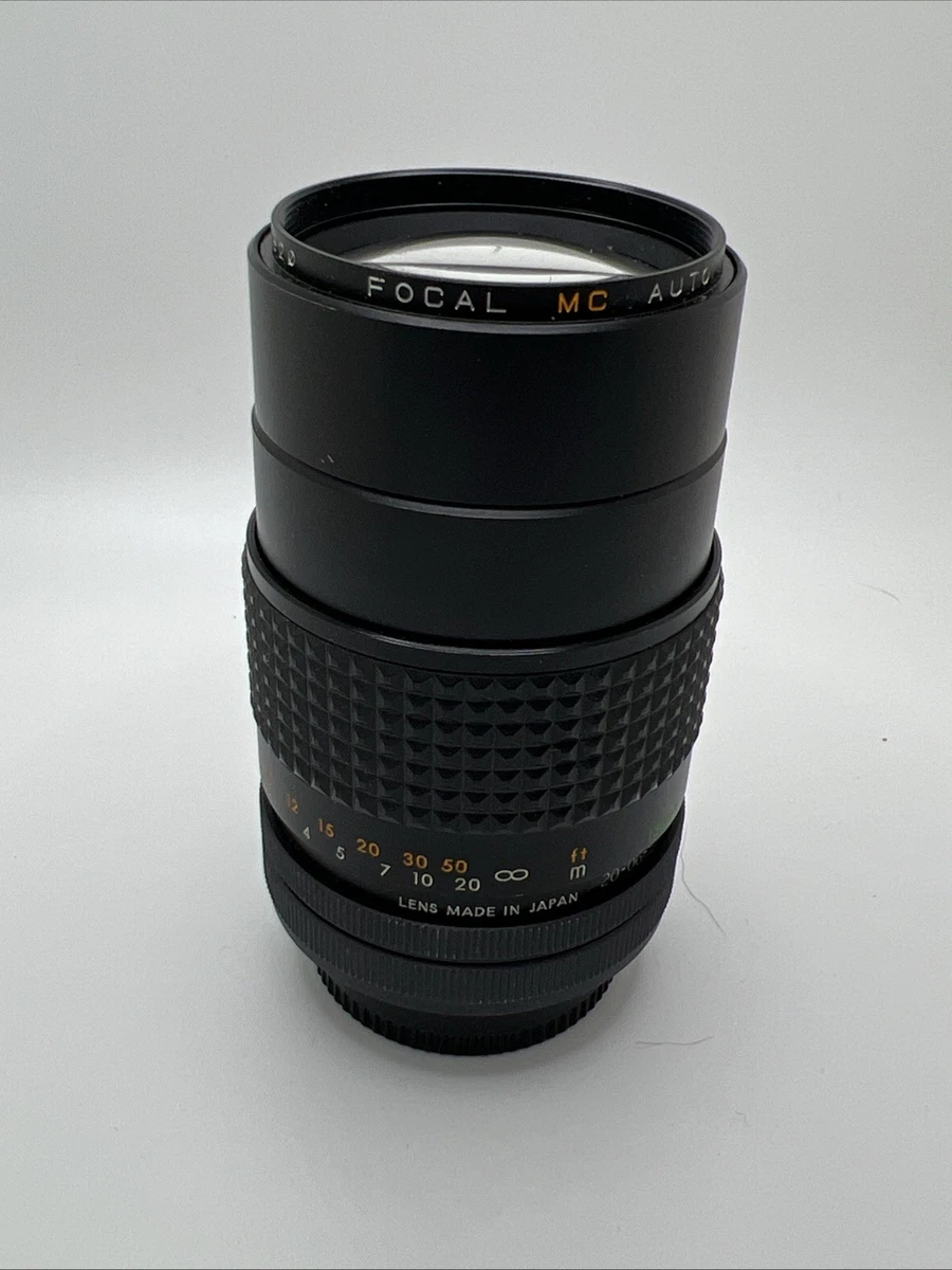 Canon FD f/2.8 Camera Lenses 135mm Focal for sale - eBay