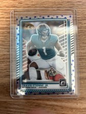 2025 Panini Donruss Optic Travis Etienne Jr. Stars Prizm