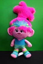Trolls Band Together Troll Queen Poppy Large 14" Plush Dreamworks Toy