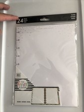 Happy Planner Classic size unlined Paper inserts Follow Your Heart