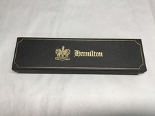 VTG Hamilton Cabot Wrist Watch Re-issue Rectangular Face NEW WITH TAGS