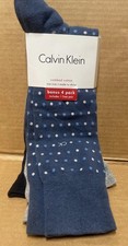 New Mens Calvin Klein 4 Pack Cotton Socks