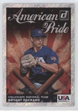 2019 Panini Donruss American Pride Rapture Bryant Packard #AP11 g9j