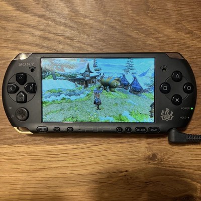 Sony Playstation Portable PSP-3000 Monster Hunter 3rd  model from Japan