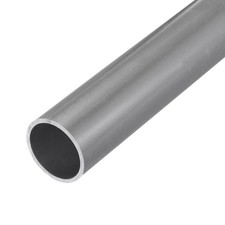 PVC Rigid Round Pipe 28.2mm ID 32mm OD 350mm Light Grey High Impact