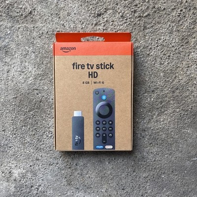 Amazon Fire TV Stick HD (newest model)-8 GB, Wi-Fi 5, Full HD 1080p, HDR, Alexa
