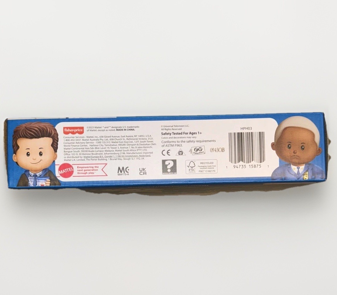 Little People Collector Brooklyn Nine-Nine TV Series Special Edition Set Toy