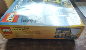 New LEGO Creator 3 IN 1 Beach House 4996 damaged/taped box