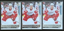 Dominic Turgeon 2018-19 UD Young Guns #486 Red Wings Rookie Free Ship X 3 Lot