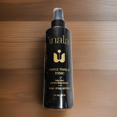 Inala Triple Threat Tonic 5oz Daily 3-in-1 Rice Water Hair Treatment NWOB NEW