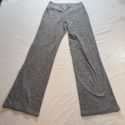 Vuori Womens Elevation Pant Gray Wide Leg Jersey Size XS Lounge Yoga Stretch