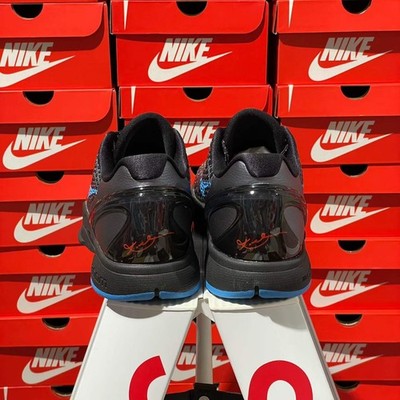 Nike Zoom Kobe 6 Protro Black Blue Basketball Shoes US 12 Low Top