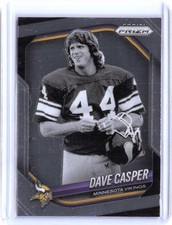 2025 Panini Prizm #256 Dave Casper Vikings