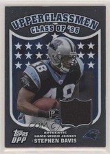 2006 Topps Draft Picks and Prospects (DPP) Silver Foil 6/50 Stephen Davis wo2