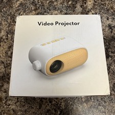 Artsea Mini Portable Projector Hd 1080p Game Console Phone Tablet HDMI USB iOS