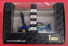 IXO RAM044 SUBARU WRC RACING NO.5 1/43 Scale