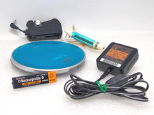 Sony D-NE730 CD Walkman Portable Player G-Protection Tested Working blue japan