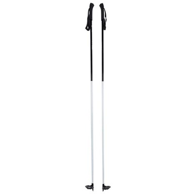 Rossignol FT 500 Nordic Ski Poles / Black/White/ 160cm