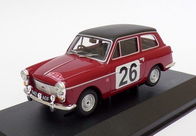 Vanguards 1/43 Scale VA11209 - Austin A40 1960 Monte Carlo Rally #26 Moss/Wisdom