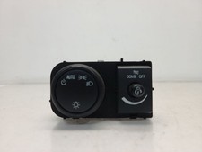 2009 Chevrolet Silverado Dash Switch - Headlamps W Auto Wo Fogs