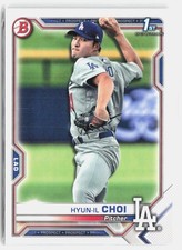 2021 Bowman #BP-130 Hyun-il Choi Prospects