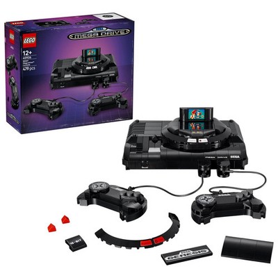 LEGO - 40926 - SEGA Mega Drive Spielkonsole / Controller Gaming NEU & OVP