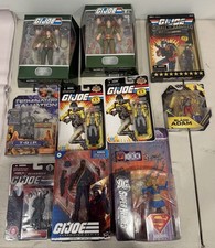 Hasbro Mattel NECA 10 Action Figure Lot G.I. ...
