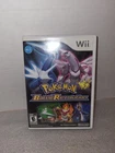 Pokemon Battle Revolution Nintendo Wii Game Tested Works Complete Cib **read**