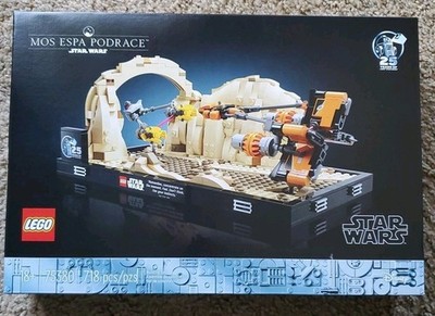 Lego 75380 Star Wars Mos Espa Podrace Diorama 75380 SEALED