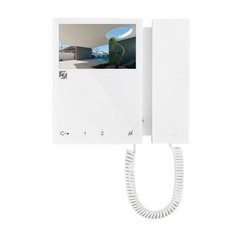 Comelit 6701W Mini Video Entry Monitor mit Mo...