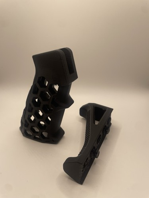 #ad Airsoft toy A2 skull grip and finger stop $24.49