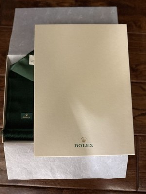 Rolex Green Pashmina
