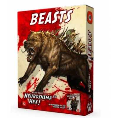 Beasts: Neuroshima Hex! 3.0 Exp. - Nagelneu & Versiegelt