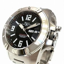 Hydrocarbon Spacemaster Engineer Watch Men Stainless Steel Automatic BALL