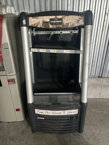 AHT AC-S SELF SERVICE OPEN AIR CURTAIN REFRIGERATED MERCHANDISER COOLER