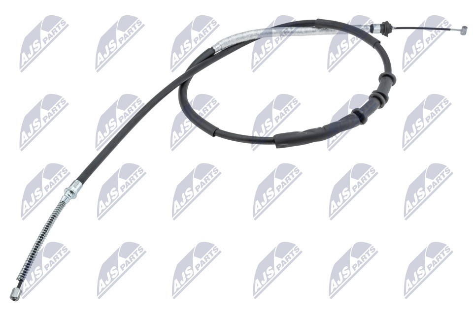 Nty Parking Brake Cable For Fiat Grande Punto 05-/Right, Bębny - Image 4