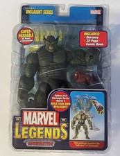 Marvel Legends Onslaught Series Abomination With Comic Sealed NIB Toy Biz 2006