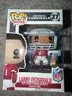 Funko Pop! - Larry Fitzgerald #27 - NFL  Arizona Cardinals - w/Protector
