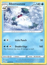 Abomasnow #43/196 (LP) SWSH11: Lost Origin SWSH11 Pokemon