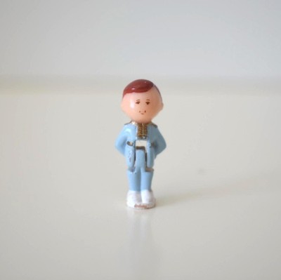 1992 Vintage Polly Pocket Prince Caspar Figure Only Starlight Castle Replacement