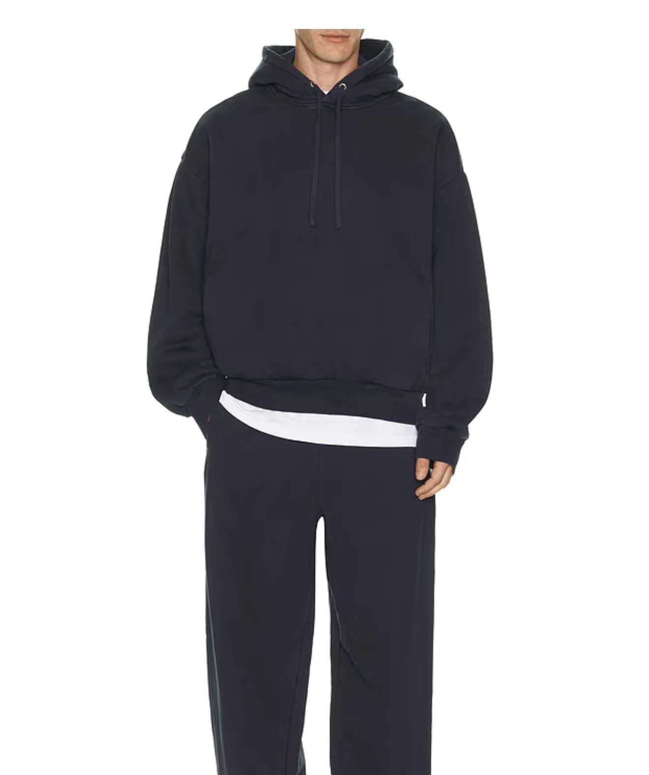 SKIMS HEAVY FLEECE HOODIE STYLE: PL-PLO-8699M COLOR: NAVY SIZE: M @
Opens in a new window or tab