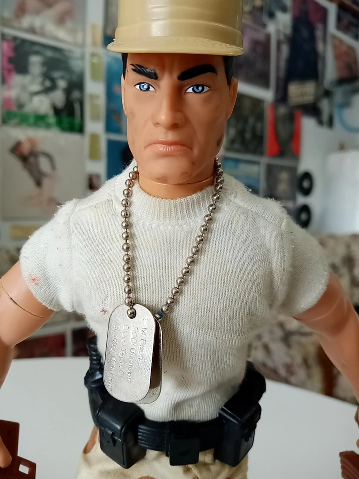 Hasbro G.I. Joe Action Man with Weapons and Accessories Action Figure - Image 3 of 4