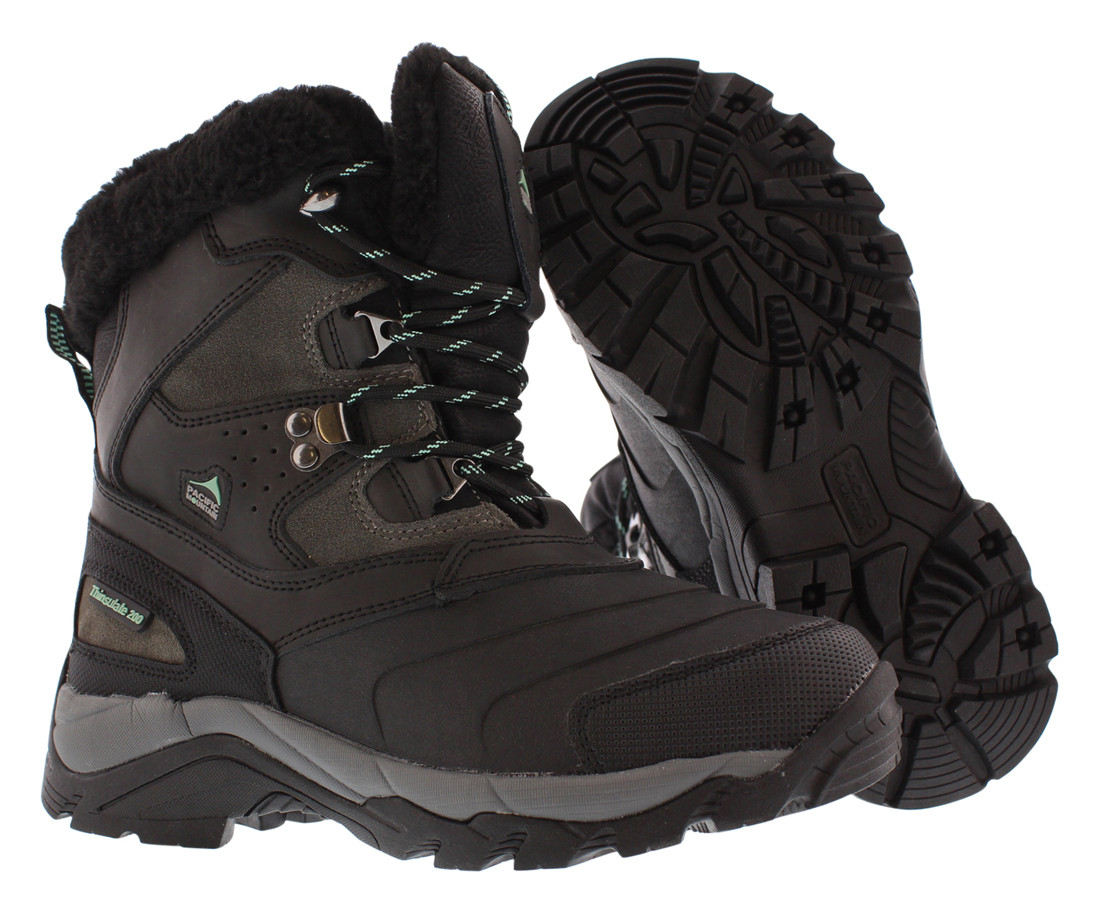 Женские степные водонепроницаемые зимние модные снегоступы Pacific Mountain Womens